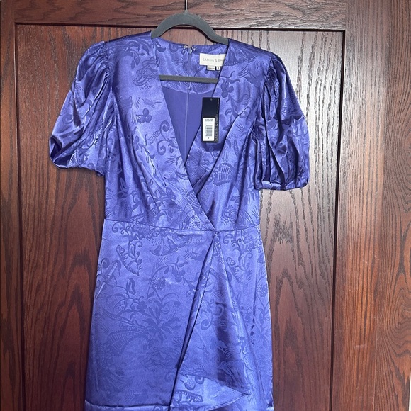 SACHIN + BABI
Saoirse Neon Indigo Gown size 6 NWT - Picture 10 of 14